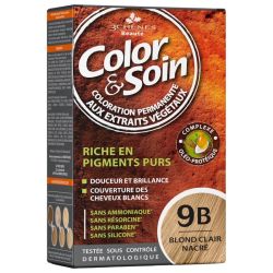 Les 3 Chênes Color & Soin Coloration Permanente - 9B Blond Clair Nacré