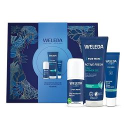 Weleda Les Essentiels Homme Coffret Noël Homme 2025 - 3 Soins