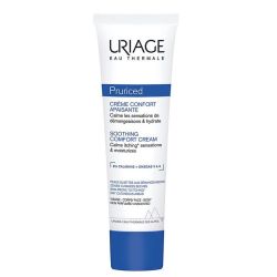 Uriage Pruriced Crème Confort Apaisante - 100 ml - Soin Hydratant Anti-Démangeaisons Visage & Corps