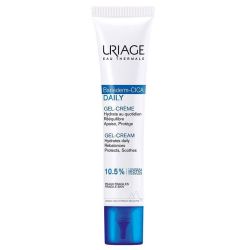 Uriage Bariéderm CICA Daily Gel-Crème Visage - 40 ml – Hydratation, Réparation & Protection