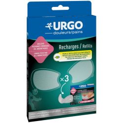 UrgoGyn Recharges X3 Patch Électrothérapie - Règles douloureuses, douleurs pelviennes, endométriose