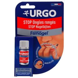 Urgo Filmogel Stop Ongles Rongés - Vernis Amer et Invisible - 9 ml