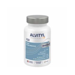 Alvityl Assimyl+ Fer Fatigue Énergie 60 gélules - Réduction de la fatigue et soutien immunitaire