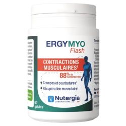 Nutergia Ergymyo Flash 60 Gélules – Crampes et récupération musculaire