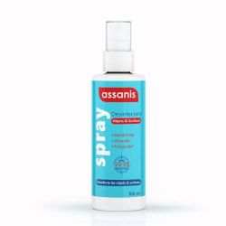 Assanis Spray Désinfectant Objets et Surfaces - 100ml