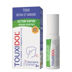 PediAct Touxidol® Spray Buccal Toux Sèche & Grasse Enfant - 20ml
