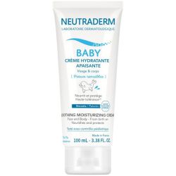 Neutraderm Baby Crème hydratante apaisante 100 ml