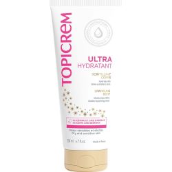 Topicrem Ultra-Hydratant Scintillant Corps 200ml – Éclat doré et hydratation longue durée