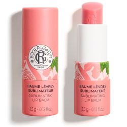 Roger & Gallet Baume Lèvres Sublimateur - 3,5 g - Fleur de Figuier - Fini subtilement brillant