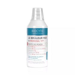 Biocyte Le Brûleur Max au Morosil - Saveur Cerise - Brûle Graisse & Contrôle du Poids - 500ml