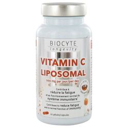 Biocyte Longevity Vitamine C Liposomale 30 gélules