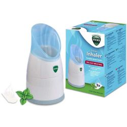 Vicks Inhalateur à Vapeur Portable, 2 Vapopads inclus - Dégagement des voies nasales