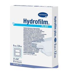 Hartmann Hydrofilm Plus 5 pansements 5 cm x 7.2 cm