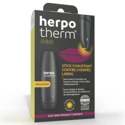 Arkopharma Herpotherm Neo Stylo chauffant - 1 Stylo - Soin Herpès Labial & Boutons de Fièvre