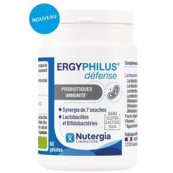 Nutergia Ergyphilus® Défense - 60 Gélules