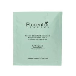 Placentor Végétal Masque Visage Détoxifiant Oxygénant 20 ml