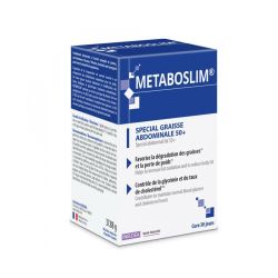 Ineldea Santé Naturelle Metaboslim Special Graisse Abdominale 90 gélules