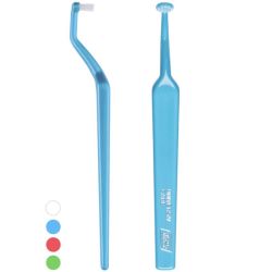 TePe Universal Care Brosse à Dents - 1 unité - Coloris Aléatoire - Accès précis et nettoyage sécurisé