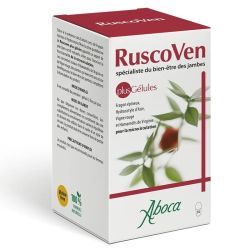 Aboca RuscoVen Plus Gélules Jambes Légères - 50 Gélules