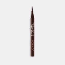 Lovren Hyper Color Ultra Define Eyeliner Brun - Trait intense et longue tenue
