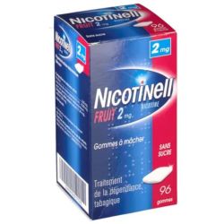 Nicotinell 2mg fruits rouges 98 gommes