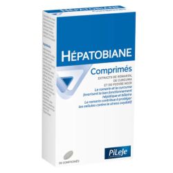 Pilèje Hépatobiane 28 Comprimés