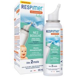 Respimer Bébé Spray nasal hypertonique 125ml