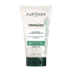 René Furterer Triphasic Shampoing Antichute Longévité 50 ml – freine la chute de cheveux
