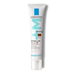 La Roche-posay Effaclar Duo+M - Unifiant Soin Triple Correction Anti-imperfections - Teinte Foncé - 40ml