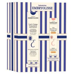 Embryolisse Coffret Lait-Crème Concentré 75ml + Secret de Maquilleurs Soin Blush de Peau 30ml