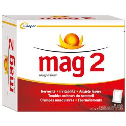 Mag 2 Suspension buvable en poudre - 30 sachets