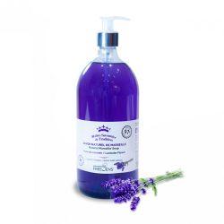 Freesens Savon Liquide de Marseille Naturel Fleur de Lavande - 1L
