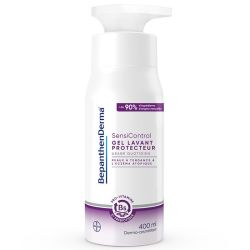 Bepanthen Derma SensiControl Gel Lavant Protecteur 400 ml
