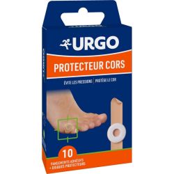 Urgo Pansement Protecteur Cors, Œils de Perdrix & Durillons - 10 Unités