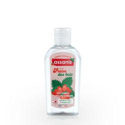 Assanis Gel Hydroalcoolique Mains Édition Limitée fraises des bois - 80ml