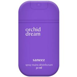 Saneez Spray Désinfectant Orchid Dream 30ml – Hygiène et protection