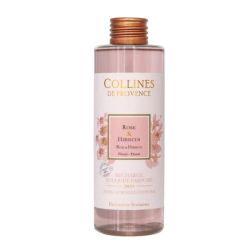 Collines de Provence Recharge Bouquet Parfumé Rose Hibiscus – parfum d’intérieur floral et élégant