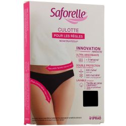 Saforelle Culotte Menstruelle Ultra-Absorbante Flux Abondant - T. 44