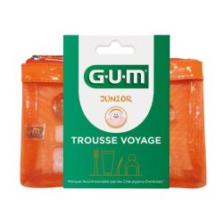 GUM Voyage Trousse Junior - 4 unités 
