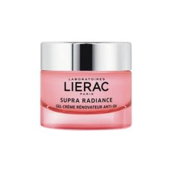 Lierac Supra Radiance Gel Crème Rénovatrice Anti-ox Peaux Normales A Mixtes 50 ml