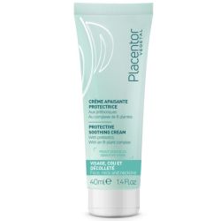 Placentor Végétal Crème Apaisante Protectrice 40ml – Anti-rougeurs et confort
