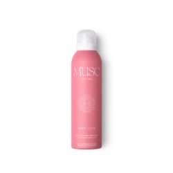 Musc Intime Sweet Litchi Déo Douche Parfumé 200 ml - Mousse douche parfumée pour l'hygiène intime au quotidien