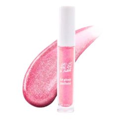 Si si la paillette Gloss Pailleté Rose Pamela - 4ml - Brillance duochrome et confort 100 % naturel