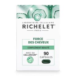 Richelet Force des Cheveux - 90 Capsules