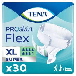Tena Flex ProSkin Super - Taille XL - 30 protections