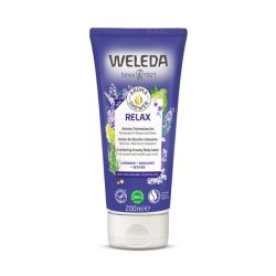 Weleda Relax Crème de Douche Relaxante Aroma - 200ml