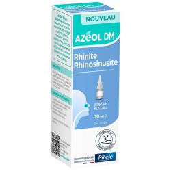 Pileje Azéol DM Rhinite Rhinosinusite Adulte - Soulage la Rhinite - Spray Nasal 20ml