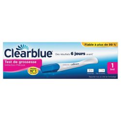 Clearblue Test de grossesse Détection Précoce - 1 test
