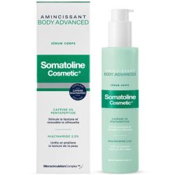 Somatoline Cosmetic Sérum Corps Amincissant Body Advanced 190 ml – Soin remodelant caféine 5% et niacinamide 2,5%
