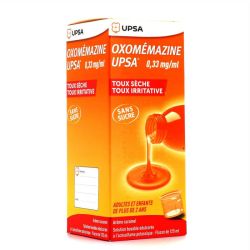 UPSA Oxomémazine sans sucre 125ml